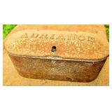 Cast Iron Container w/ Lid