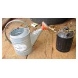 Watering Can & Oil Can