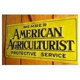 American Agriculturist Sign
