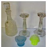 Lots of Antique Glassware