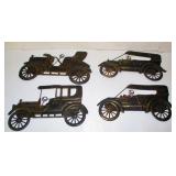 Old Car Cut Outs