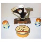 Scale and S & P Shares