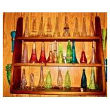 Collection of Antique Car Vases