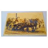 Walton Fair postcard