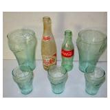 Soda Bottles & Glasses