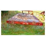 Several Pairs of Wheels