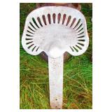 Painted Tractor Seat