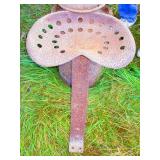 Metal Tractor Seat