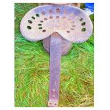 Cast Iron Tractor Seat