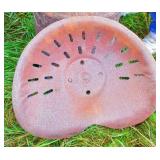 Metal tractor Seat