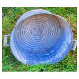 Wash Tub w/ Wood handles