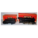 Lionel Switcher & Bel Tender