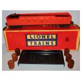 Lionel #3562 Operating Barrel Car