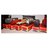 Lionel Set 801 Cars & Locomotive