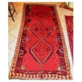102" x 46" Handmande Kazak Rug