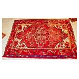 69" X 48" Handmade Hamadan Rug