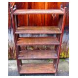 Mission Oak Bookcase