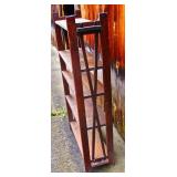 Side View of Mission Bookcase