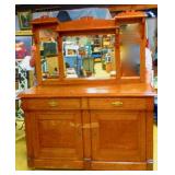 European Oak Sideboard
