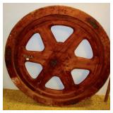 Rear View of Mill Wheel