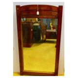 Oak Mirror