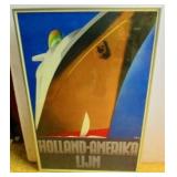 Holland America Lines Travel Poster