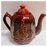 Brownware Tea Pot