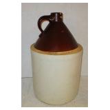 Brown & White Jug