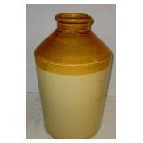 White & Tan Stoneware 