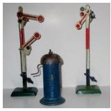 Marklin Signals & Station Bell