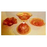 Carnival Butter Dish 