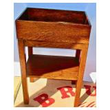 Mission Style Flat File Box 