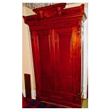 Walnut Victorian Wardrobe