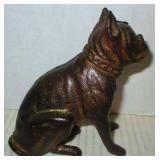 Cast Iron Dog Bank