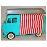 Structo Camper w/ Boat