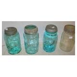 Vintage Canning jars