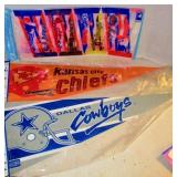 Vintage sports Pennants