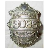 Middletown Fire Dept. Badge
