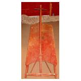 Early Sled in Old Red Paint