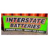 Vintage Battery Sign