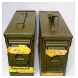 Ammo Boxes