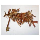 Collection of Old Keys