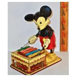 Wind-Up Mickey Mouse Toy