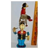 Popeye & Olive Oil Acrobats Toy