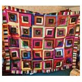 Log Cabin Quilt