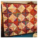 Log Cabin Quilt