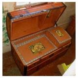 Dome Top Trunk (open) 