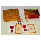 Medals, Toys, & More