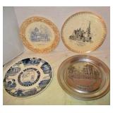 Vintage Local Plates