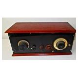 Early Radio Receiver
